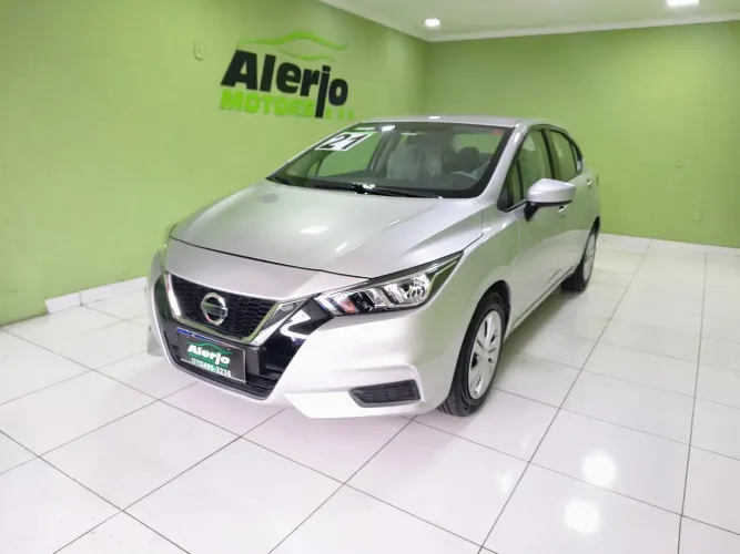 Nissan Versa Sense 1.6 16V Flex AUT 2021
