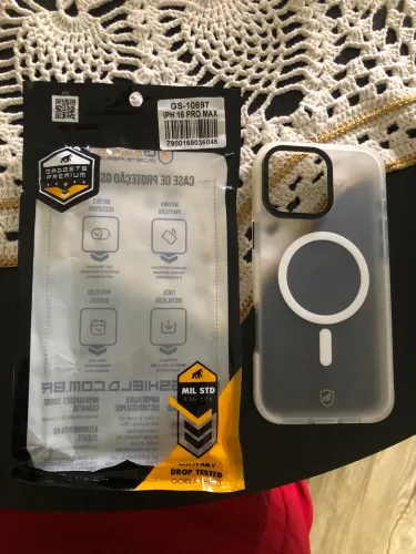 Capa Gorila Shield iPhone 16 pro max