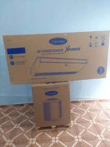 Ar condicionado piso Carrier 60000 btus inverter