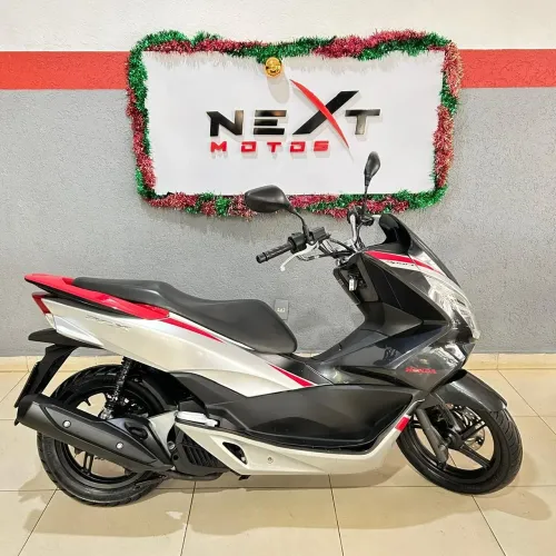 HONDA PCX SPORT CINZA 2018