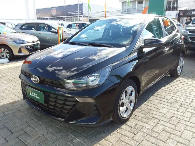 Hyundai HB20 Comfort Plus 1.0 Flex 12V Mec. 2025