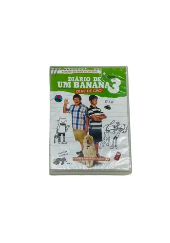 DVD DIARIO DE UM BANANA 3 ? DIAS DE CAO