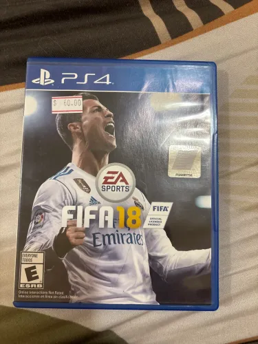 Joga para PS4 FIFA 18