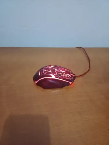 Mouse Gamer Fortrek Spider 2 - Impecável (3 Meses de Uso) Apenas por R$ 50,00