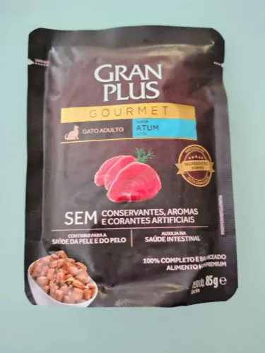 Sachê Gourmet para Gatos