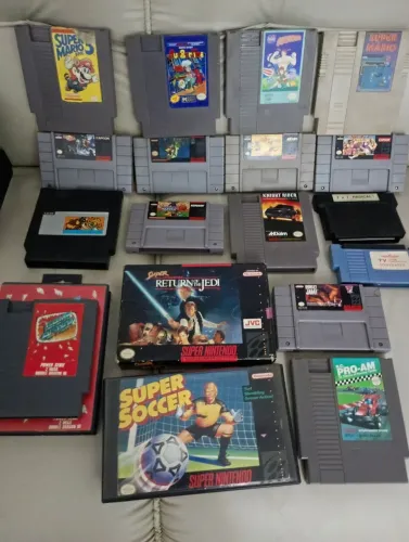 Venda de games antigos