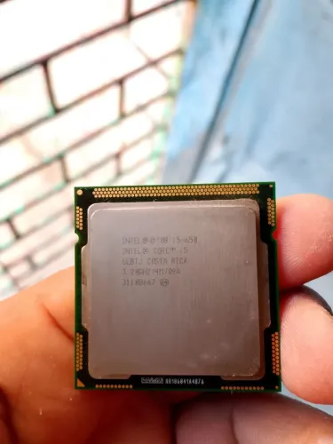 i5-650 primeira geração $25 não faço entrega
