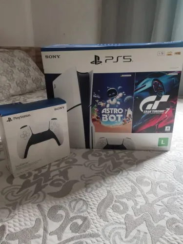 PLAYSTATION 5 PS5 + JOGOS