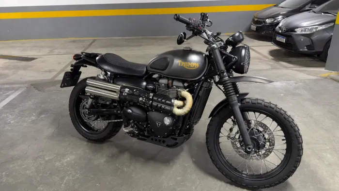 Triumph Street Scrambler 900