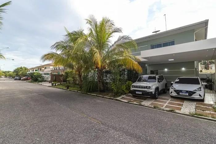 Casa MOBILIADO Cond. Residencial Oásis - 3 Suites - 275m² - 2 vagas - Piscina e Area Gourm
