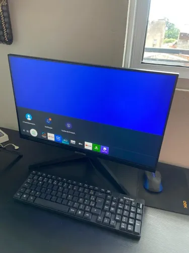 Monitor smart m5 24 polegadas (leia)