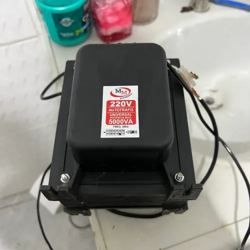 Transformador Bivolt 110V ? 220V 5000VA / 3500W