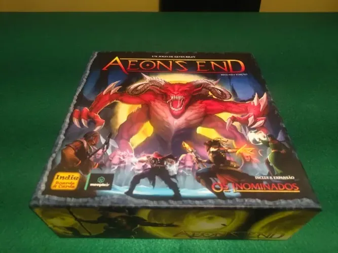 Jogo de Tabuleiro - Aeons End