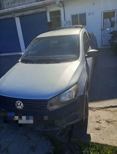 Volkswagen Saveiro Robust 1.6 Total Flex 8V 2021