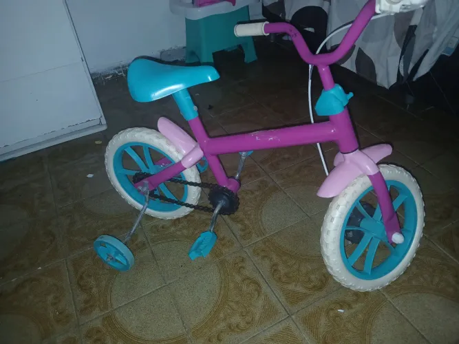 Bicicleta infantil