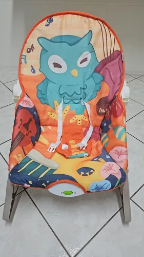 Cadeira descanso para bebê