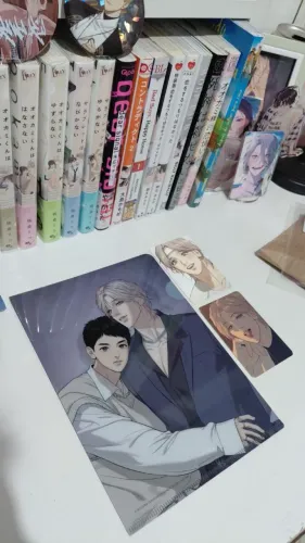 Clear files do Casal secundário de Jinx + dois cards do Choi Heesung