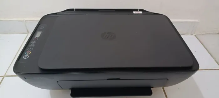 Impressora HP Multifuncional DeskJet + Kit Bulk Ink (Economia Garantida)
