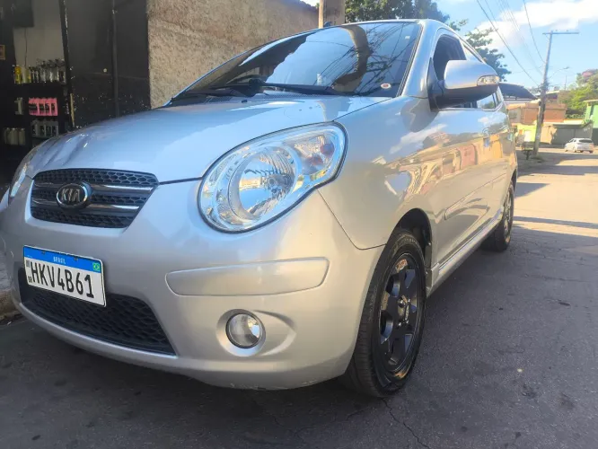 Kia Motors Picanto EX 1.1/1.0/ 1.0 Flex Aut. 2010