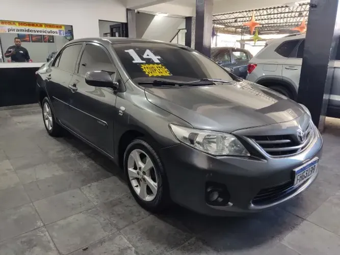 Toyota Corolla GLI 1.8 Flex 16V Aut. 2014