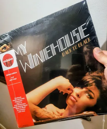 Amy Wine House (Pink vinil)
