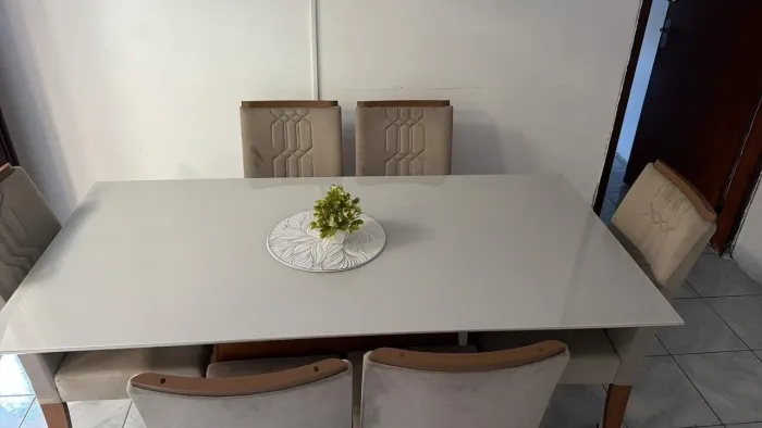 MESA DE JANTAR 6 LUGARES