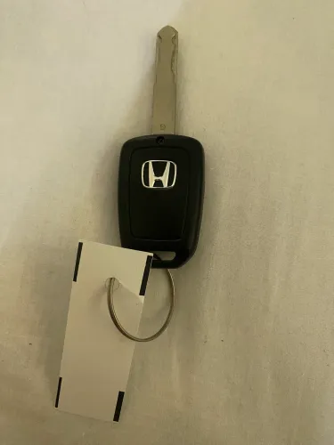Chave reserva hrv (carcaça original)