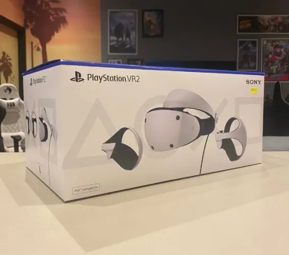 Playstation VR2 Sony para PS5, 4k, HDR, Branco