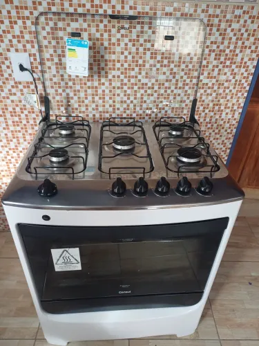 Vende- se fogão  consul 5 bocas elétrico.