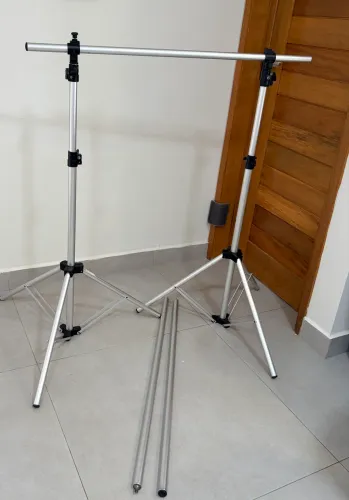Suporte para fundo infinito Incoflash 3x3 metros