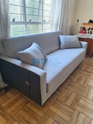 SOFÁ CAMA CASAL PRONTA ENTREGA - PARCELAMOS SEM JUROS 