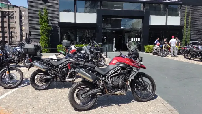 TRIUMPH TIGER 800 XCA 2019 Único dono | Extremamente conservada