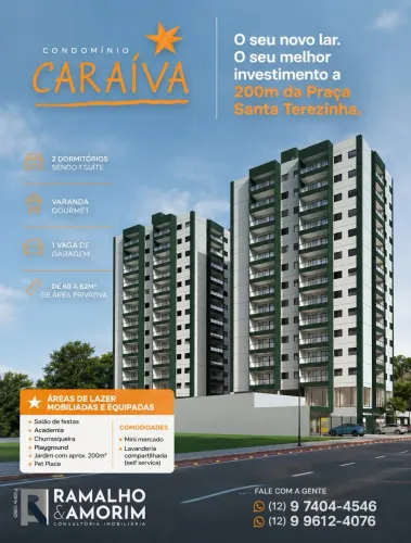 Condomínio Caraíva - próximo a praça Santa Terezinha