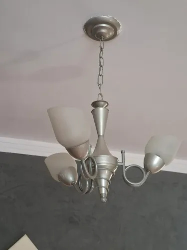 Lustre Pendente Modelo Tulipa 