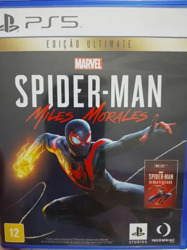 Spider Man Miles Morales PS5