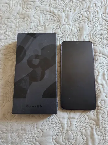 SMARTPHONE SAMSUNG GALAXY S22 PLUS 256GB (NA CAIXA)