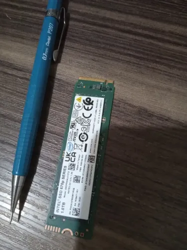SSD- Nvm Intel 670p Series 1 Tera