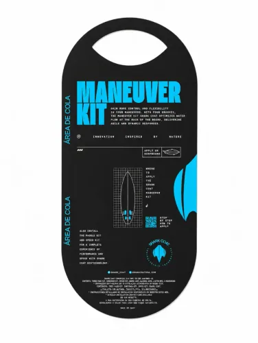 Sharkcoat Maneuver Kit, acessório para prancha de surf