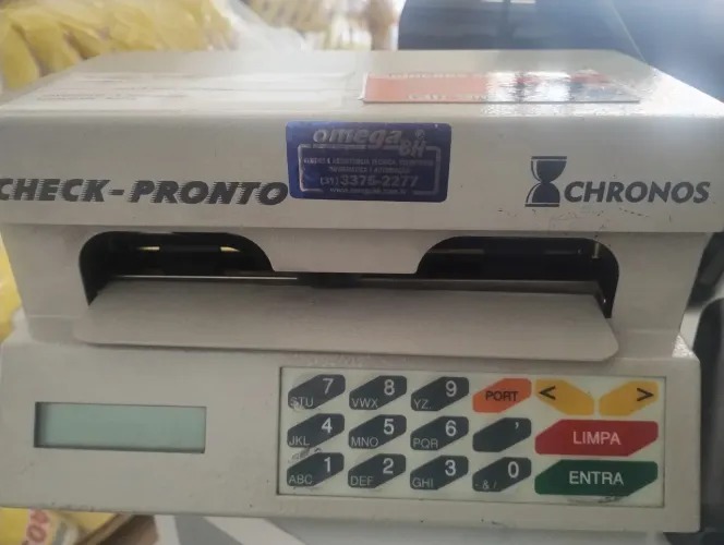 Máquina de Cheque 