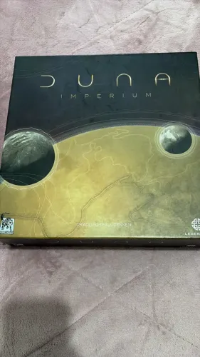 Jogo de Tabuleiro Duna Imperium