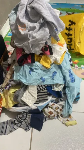 Lotes de roupas masculina do RN até o M