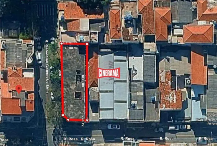 Terreno à venda em Nova Gerty - São Caetano do Sul | Cinerama Imóveis