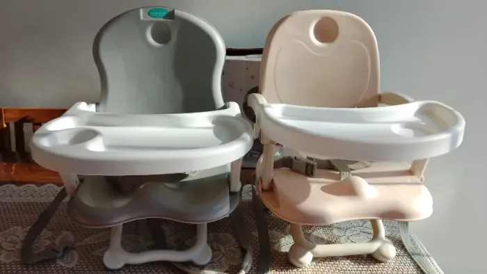 Cadeirinha de Alimentação Portátil