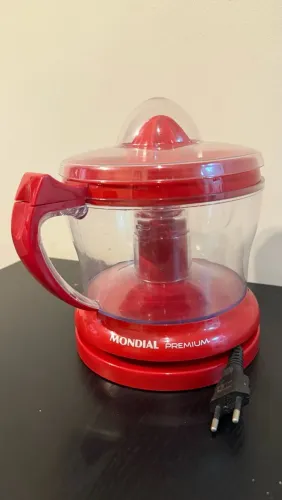 ESPremedor DE FRUTAS MONDIAL RED PREMIUM E-23 - NOVO!
