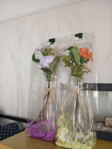 Aromatizador novo chique com flores para presentear ou decorar