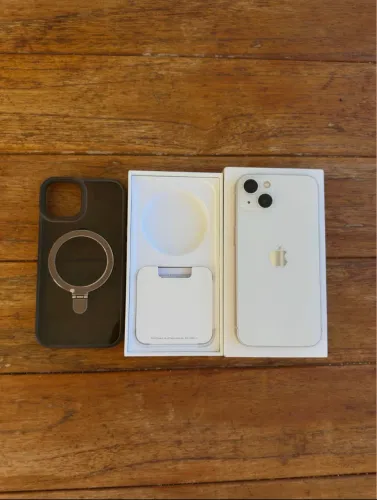 iPhone 13 128GB - Impecável | Completo + Capinha de Brinde