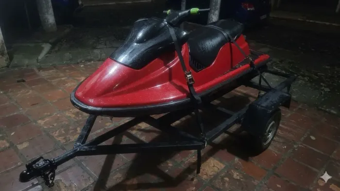 Jet ski moto aquática sea doo spx 650cc motor novo e preparado