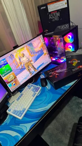 Pc gamer completo roda tudo