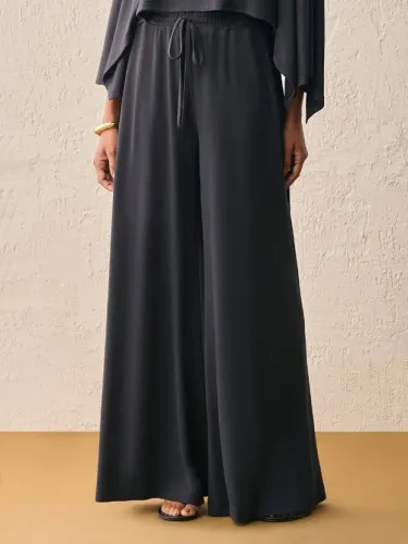 Calça Pantalona Preta