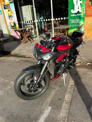 Triumph Street Triple RS - Impecável, Completa e Muito Conservada